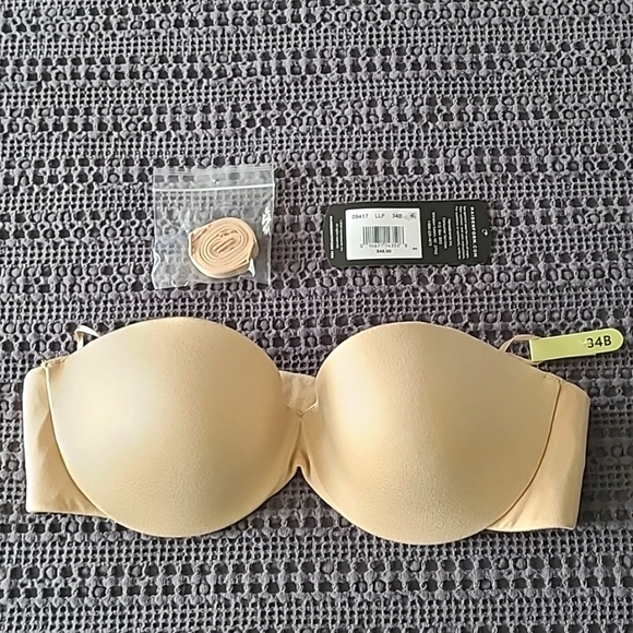 Strapless Push-Up 34B - Picture 4 of 7